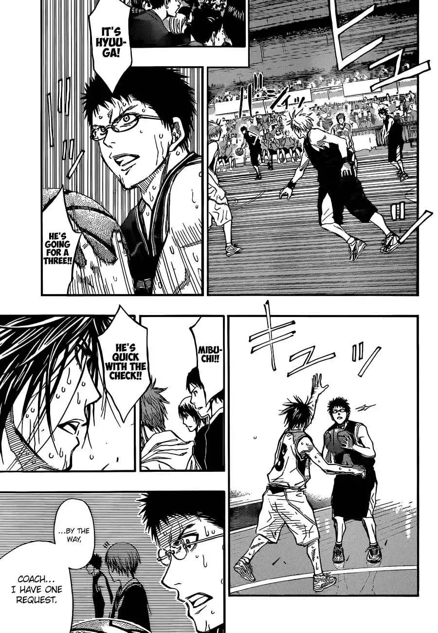 Kuroko no Basket Chapter 257 17